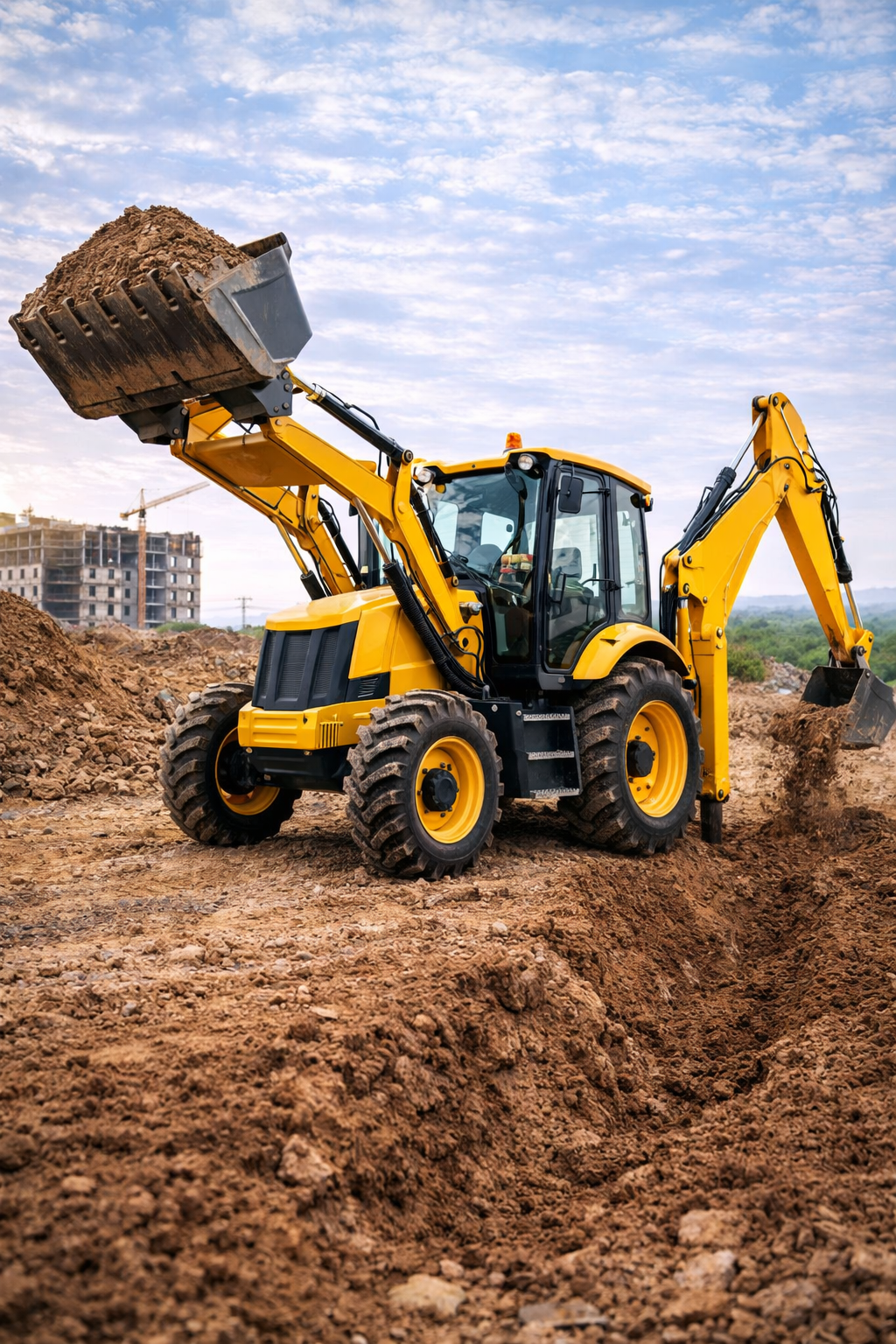 Backhoe Loader